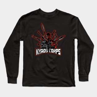 Khaos Corps: Gaming Redefined Long Sleeve T-Shirt